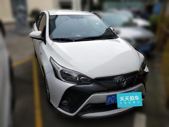 丰田YARiS L 致炫2016款 改款 1.5G CVT炫动版「上海二手车」「天天拍车」