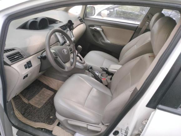 [上海·沪B] 二手丰田逸致2014款 星耀 180E CVT精英多功能版