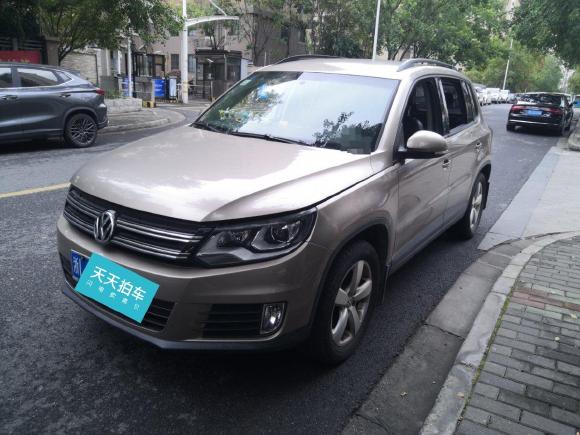 [上海·浙L] 二手大众途观2013款 1.8TSI 自动两驱舒适版
