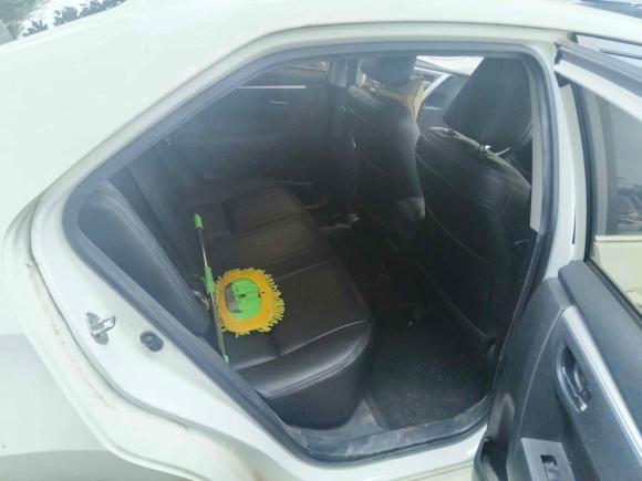 [武汉·鄂A] 二手丰田卡罗拉2017款 改款 1.2T S-CVT GL-i