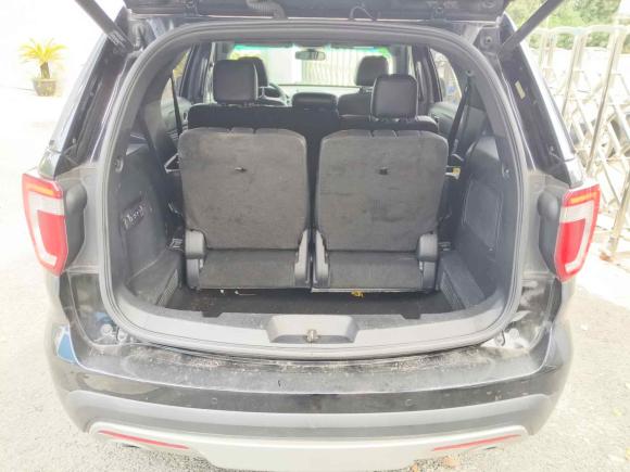 [上海·沪N] 二手福特探险者2016款 2.3T 精英版