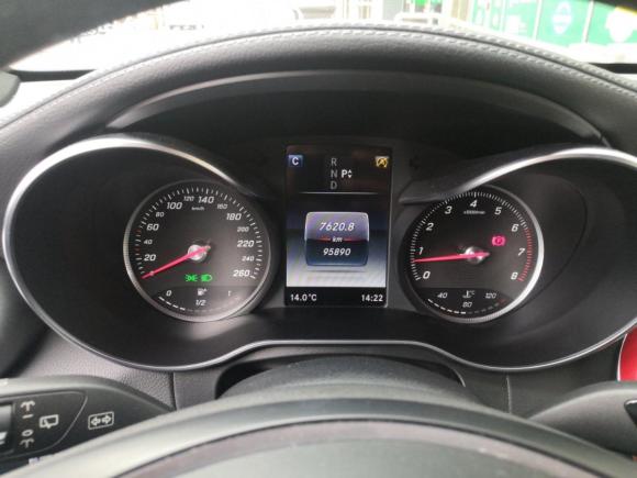 [上海·赣D] 二手奔驰奔驰GLC2016款 GLC 260 4MATIC 豪华型