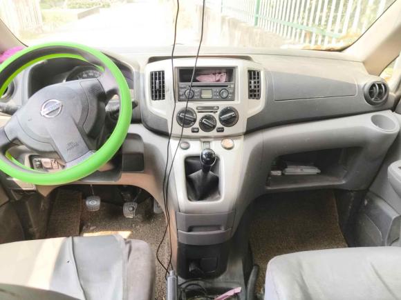 [台州·浙J] 二手日产日产NV2002010款 1.6L 豪华型