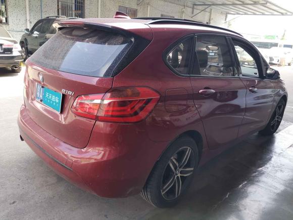 [广州·粤A] 二手宝马宝马2系旅行车2015款 218i 运动设计套装