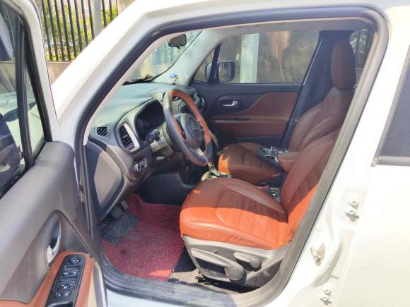 [温州·浙C] 二手Jeep自由侠2017款 180T 自动高能版