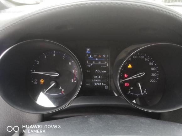 [温州·浙J] 二手丰田奕泽IZOA2018款 2.0L 奕驰版 国VI