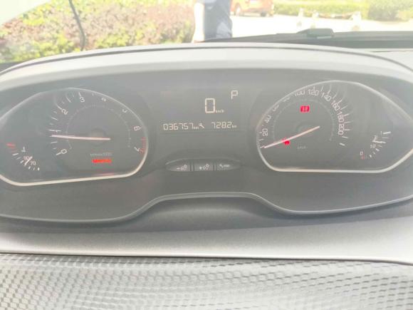 [上海·沪A] 二手标致标致20082014款 1.6L 自动时尚版