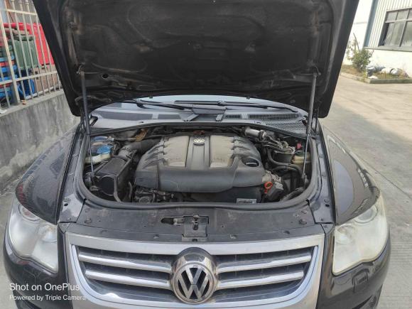 [南通·苏E] 二手大众途锐2009款 3.0T 柴油豪华型