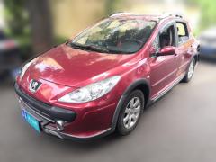 [上海·苏A]标致&nbsp;&nbsp;标致307&nbsp;&nbsp;2012款1.6L手动CROSS