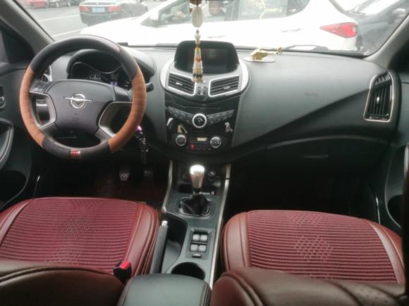 [宁波·苏A] 二手海马海马S52015款 1.6L 手动智能豪华型