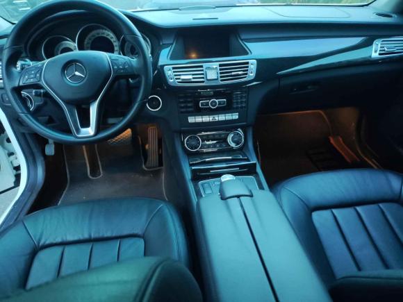 [青岛·鲁B] 二手奔驰奔驰CLS2012款 CLS 300 CGI