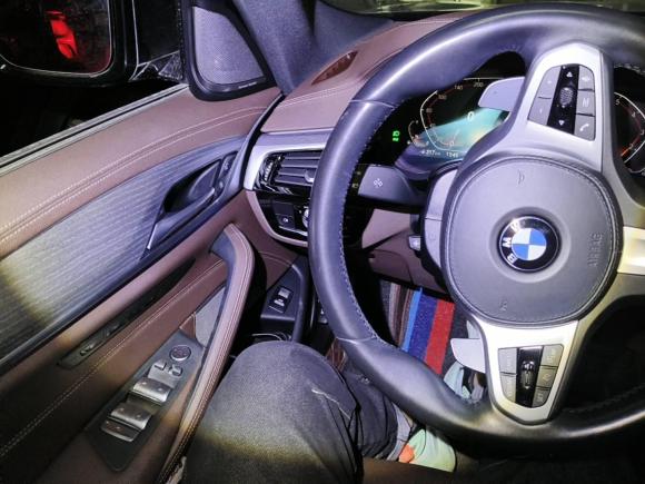 [合肥·皖A] 二手宝马宝马5系2021款 530Li 尊享型 M运动套装