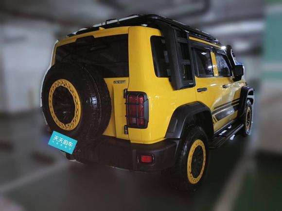 [上海·沪E] 二手坦克坦克3002022款 2.0T 边境限定版