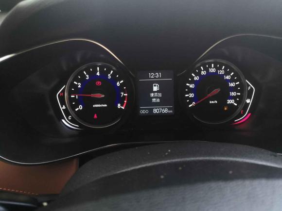 [武汉·鄂D] 二手北京汽车绅宝X352016款 1.5L 手动豪华版