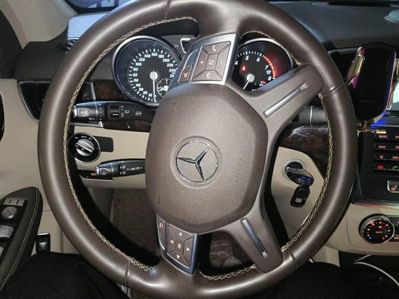 [嘉兴·浙F] 二手奔驰奔驰M级2014款 ML 400 4MATIC动感型