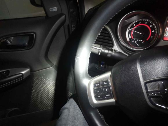 [杭州·浙A] 二手道奇酷威2013款 2.4L 两驱尊尚版