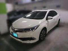 [宁波·浙B] 丰田卡罗拉2016款 双擎 1.8L E-CVT精英版