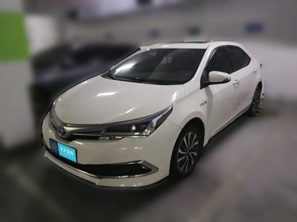 [宁波·浙B] 二手丰田卡罗拉2016款 双擎 1.8L E-CVT精英版