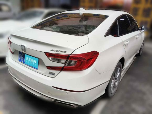 [深圳·粤G] 二手本田雅阁2018款 260TURBO 豪华版 国VI