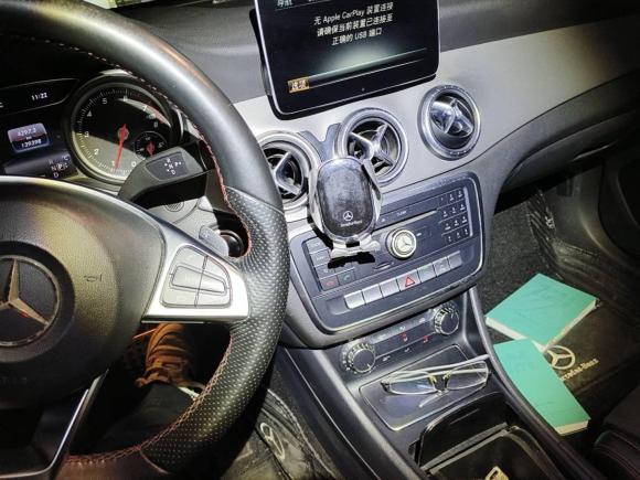 [台州·浙B] 二手奔驰奔驰CLA2017款 CLA 220 4MATIC