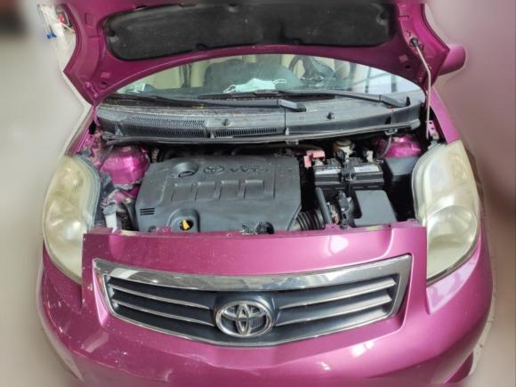 [合肥·皖A] 二手丰田雅力士2011款 1.6E 自动魅动版