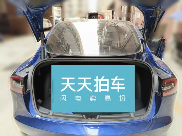 [深圳·粤B] 二手特斯拉Model 32021款 标准续航后驱升级版