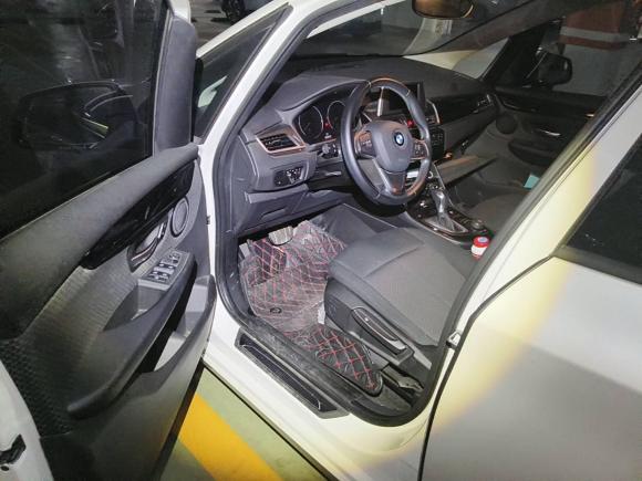 [苏州·苏E] 二手宝马宝马2系旅行车2018款 218i 时尚型