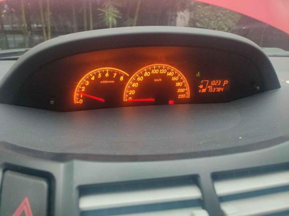 [宁波·浙B] 二手丰田雅力士2009款 1.6E 自动舒适版