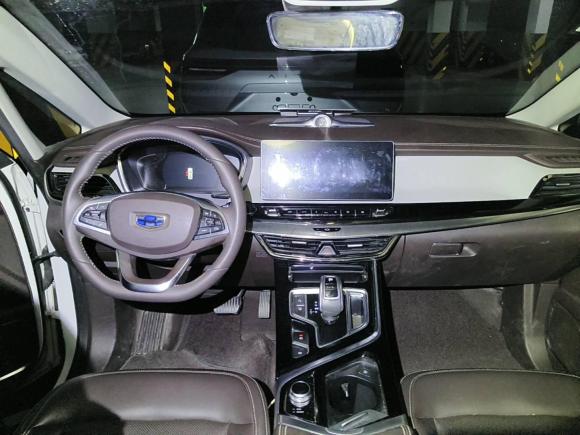 [温州·浙C] 二手吉利汽车嘉际2019款 1.5TD MHEV DCT臻享型