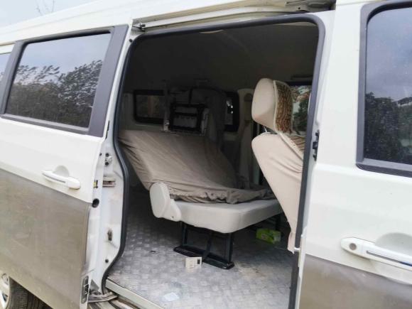 [上海·苏A] 二手金杯新海狮S2021款 1.5L 财富无空调版厢货国VI SWC15M