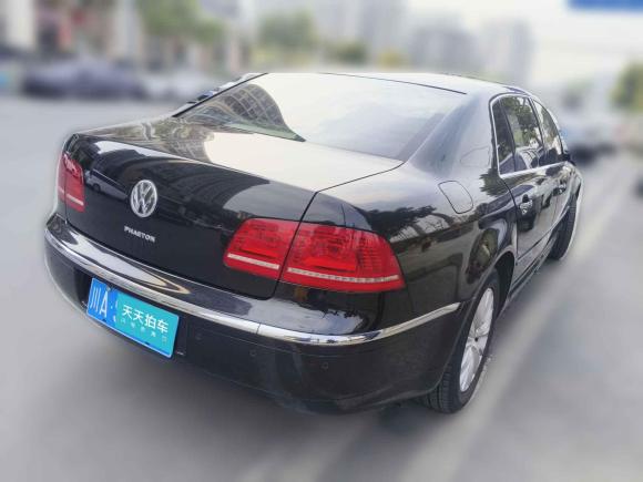 [成都·川A] 二手大众辉腾2011款 3.6L V6 5座加长商务版