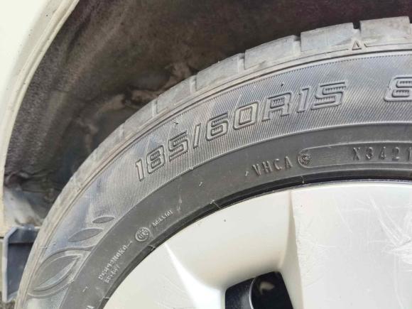 [广州·粤P] 二手丰田威驰2017款 1.5L 手动创行版