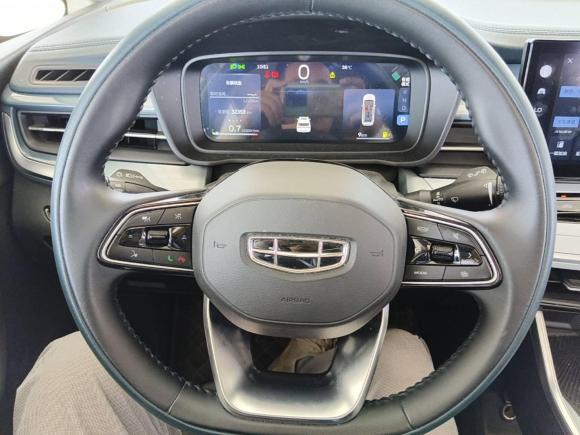 [西安·陕U] 二手吉利汽车嘉际2023款 嘉际L 1.5TD DCT尊贵型