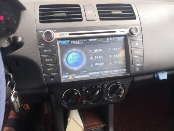 [义乌·浙G] 二手铃木雨燕2011款 1.5L 自动时尚版