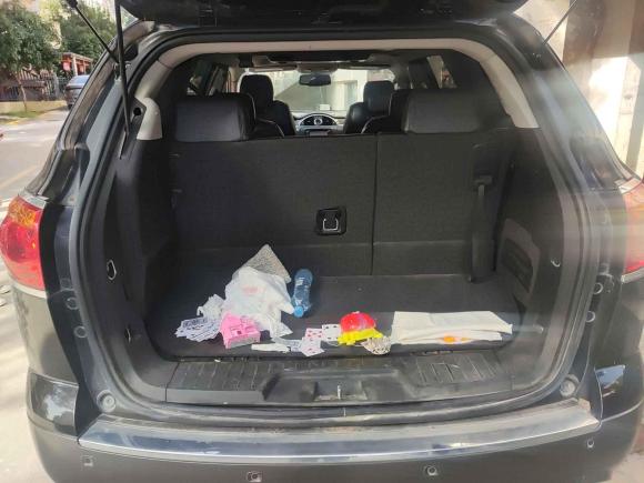 [南昌·赣A] 二手别克昂科雷2010款 3.6L 旗舰版