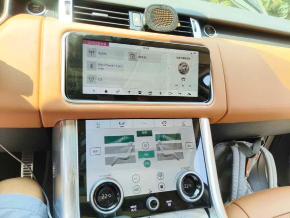 [上海·沪A] 二手路虎揽胜运动版2020款 3.0 L6 HSE DYNAMIC