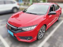 [南京·苏B] 本田思域2016款 220TURBO CVT豪华版