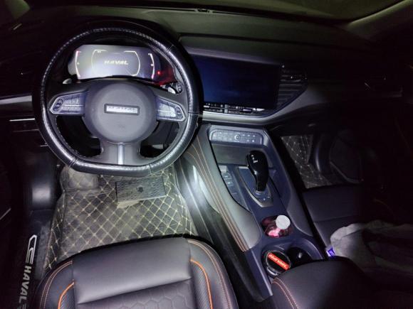 [武汉·鄂A] 二手哈弗哈弗F72021款 2.0T 两驱i动