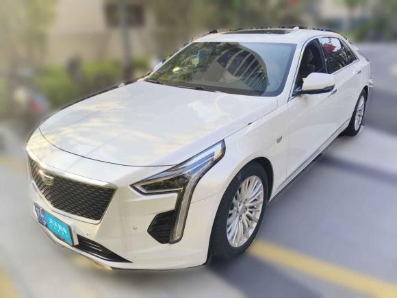 [苏州·苏E] 二手凯迪拉克凯迪拉克CT62019款 28T 时尚型