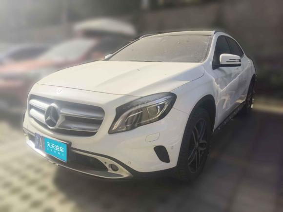 奔驰奔驰GLA2016款 GLA 220 4MATIC 时尚型「西安二手车」「天天拍车」