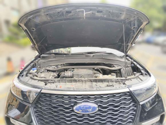 [深圳·粤B] 二手福特探险者2020款 EcoBoost 285 四驱运动版ST-LINE 6座