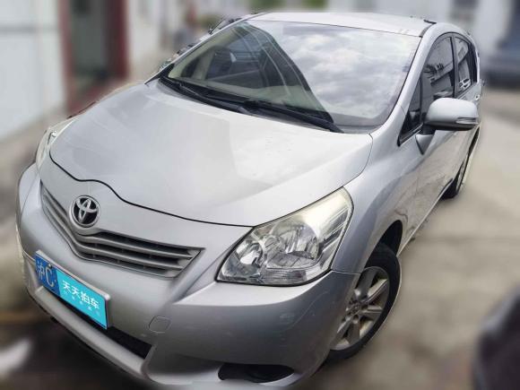 豐田逸致2011款 160E 手動精英版「上海二手車」「天天拍車」