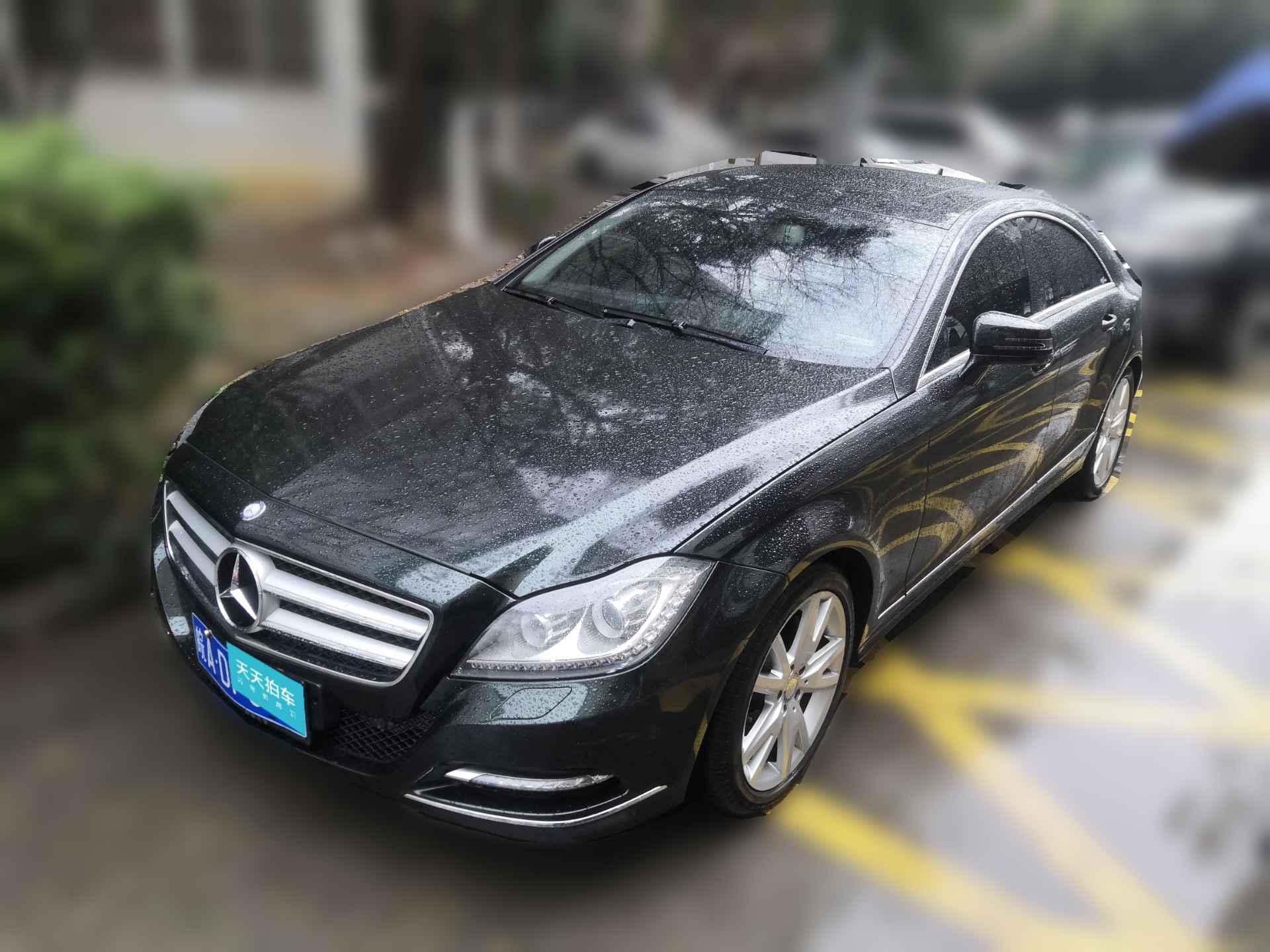 [合肥·皖A] 奔驰奔驰CLS2012款 CLS 300 CGI