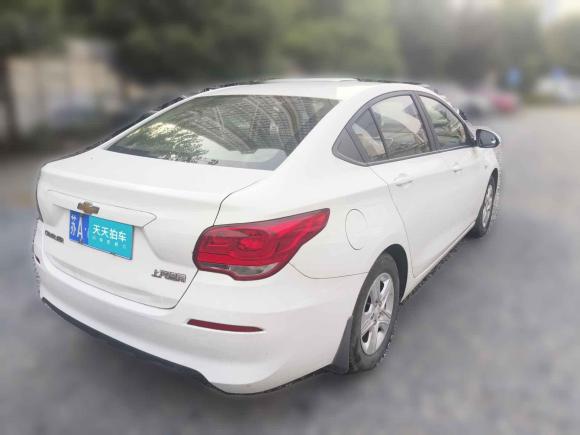 [南京·苏A] 二手雪佛兰科沃兹2016款 1.5L 自动欣享版