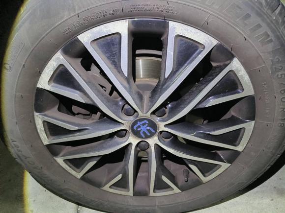 [深圳·粤B] 二手比亚迪宋新能源2017款 宋DM 1.5TID 全时四驱尊贵型