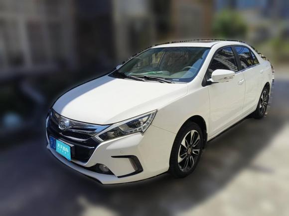 [上海·沪J] 二手比亚迪秦新能源2015款 1.5T 双冠旗舰Plus版