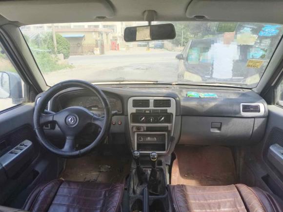 [青岛·鲁U] 二手东风锐骐2015款 2.4L四驱 经典款长货箱ZG24