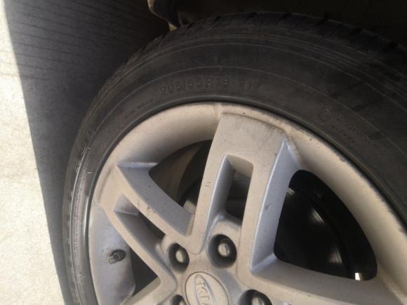 [西安·陕U] 二手起亚秀尔2012款 1.6L MT GL