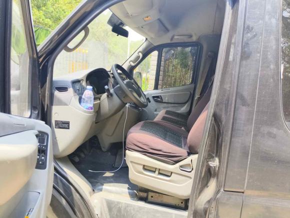 [武汉·湘A] 二手福田图雅诺2015款 2.8T 商运版短轴ISF2.8