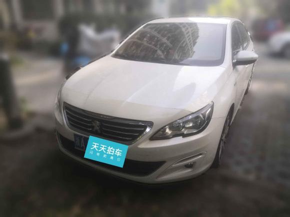 标致标致4082015款 1.2T 自动豪华版「杭州二手车」「天天拍车」